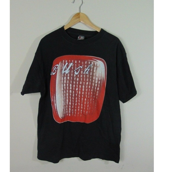 vintage bush band shirt